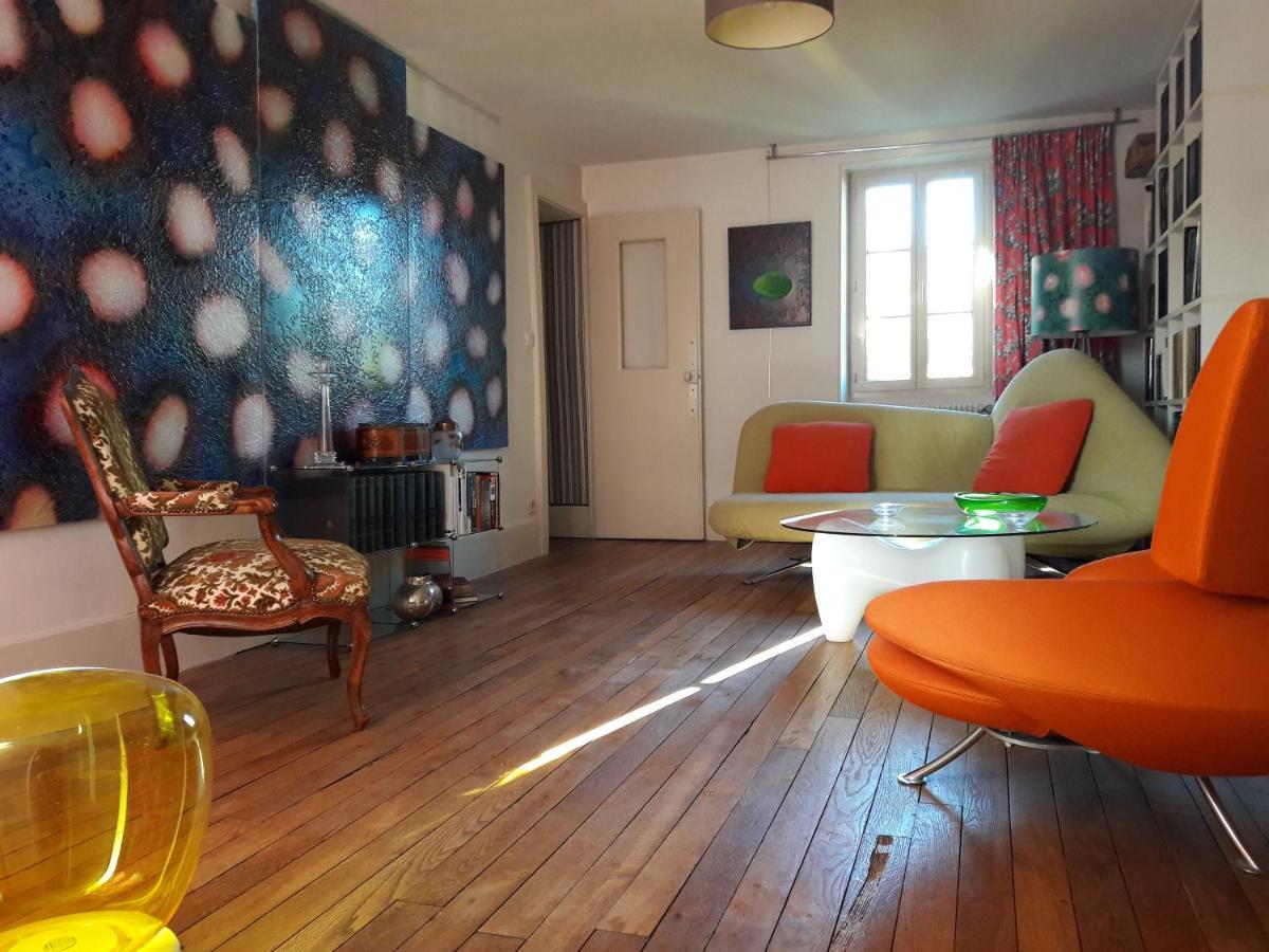 Maison D'Hotes Des Perrieres Dijon Eksteriør billede