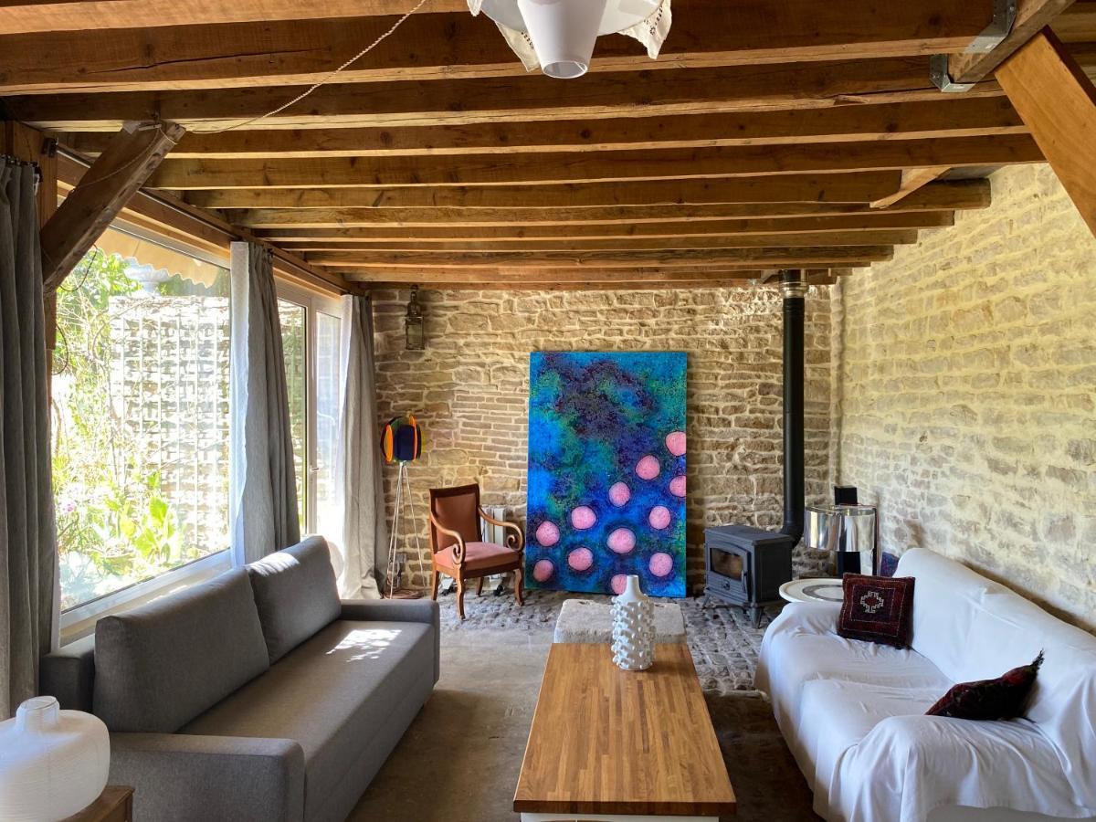 Maison D'Hotes Des Perrieres Dijon Eksteriør billede