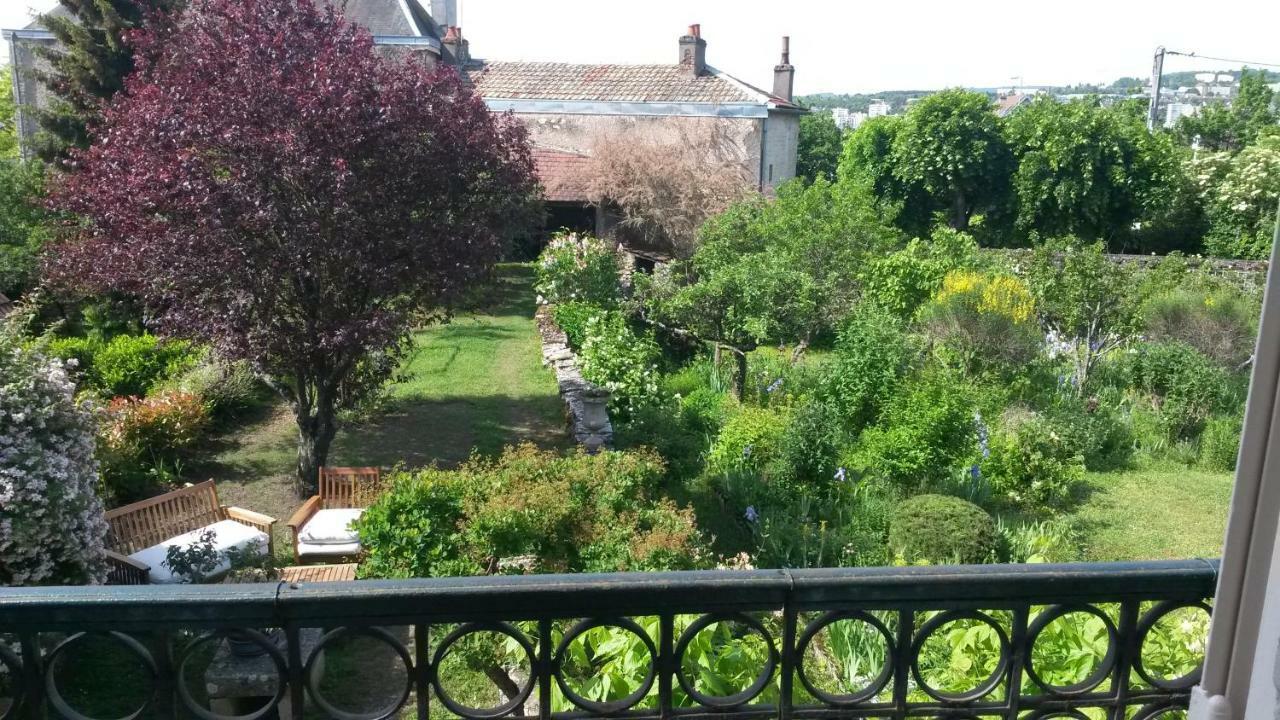 Maison D'Hotes Des Perrieres Dijon Eksteriør billede